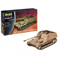 Panzermodell: Sd.Kfz. 164 Nashorn
