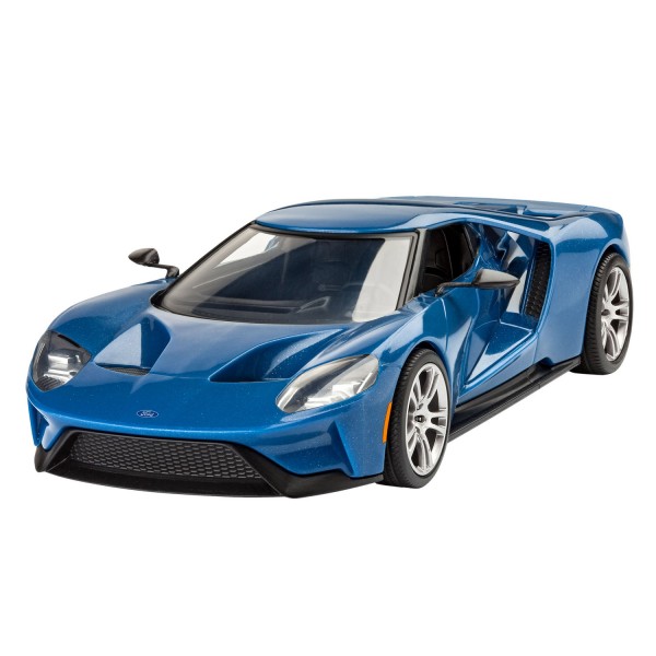 Maquette voiture : Model Set Easy-Click : Ford GT 2017 - Revell-67678