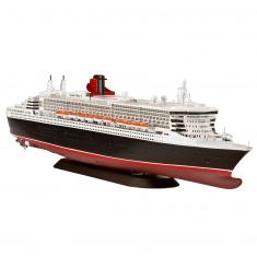 Ship model: Queen Mary 2