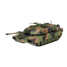 Maquette char : M1A1 AIM(SA)/ M1A2 Abrams 
