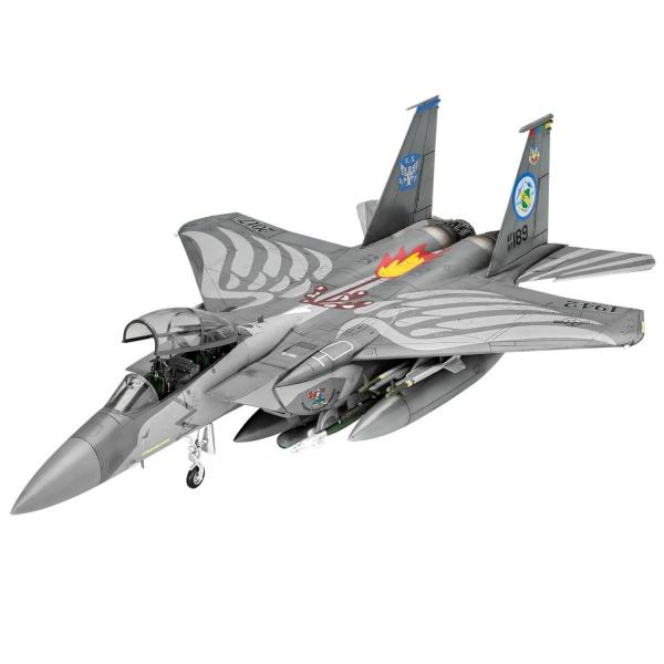 Maquette avion : Model Set F-15E Strike Eagle - Revell-63841