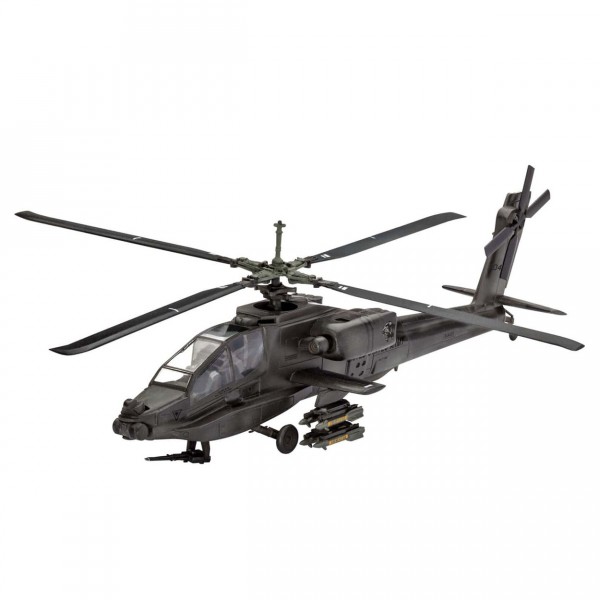 Maquette hélicoptère : Model-Set : AH-64A Apache - Revell-64985