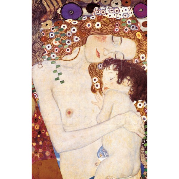Puzzle 2000 pièces : Les trois âges de la femme, Gustav Klimt - Ricordi-3001N16034G