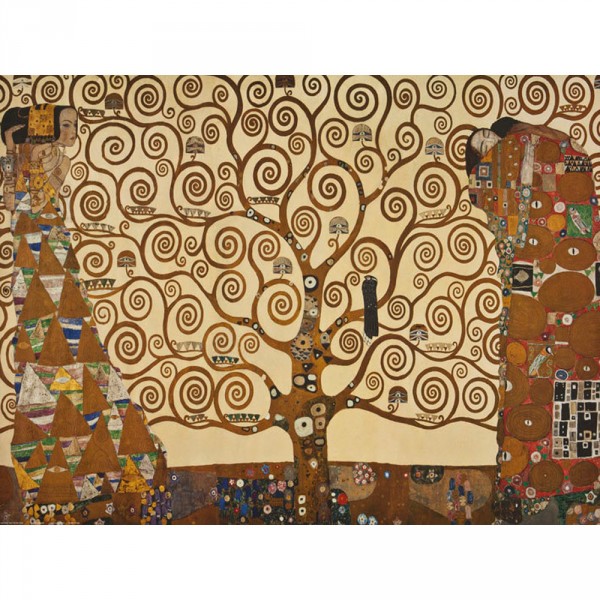Puzzle 1500 pièces : L'arbre de vie, Gustav Klimt - Ricordi-2901N26102