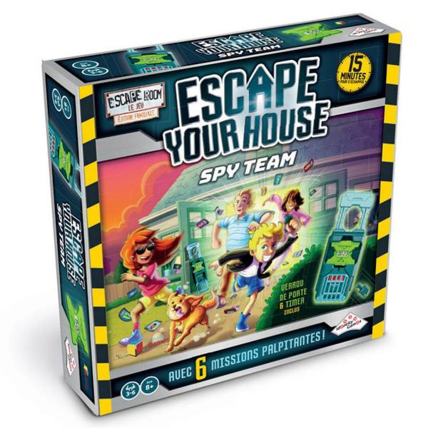 Escape Room le jeu - Junior : Escape your house - Riviera-5288