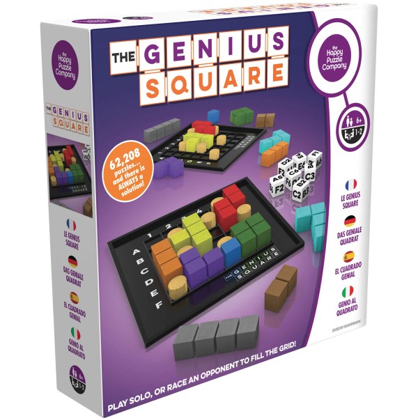 The Genius Square - RivieraGames-HPCGNS