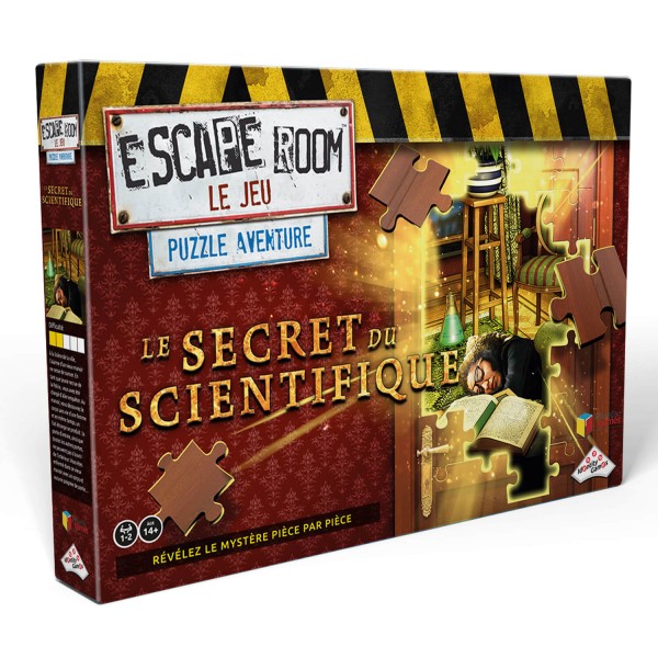Escape Room le jeu : Puzzle Aventure : Le secret du scientifique - Riviera-5271