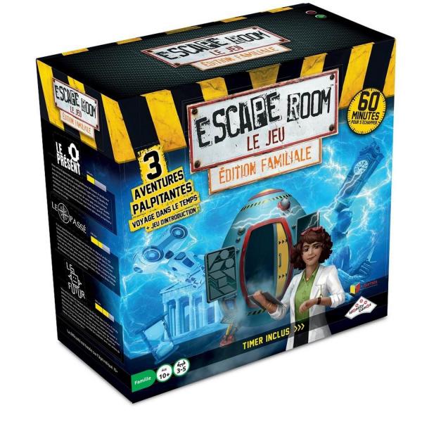 Escape Room le jeu : Le Voyage dans le temps - Riviera-5233