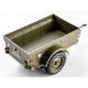 Miniature ROCHOBBY OPTION pour 1:12 WILLYS MB 1941 - Remorque TBC
