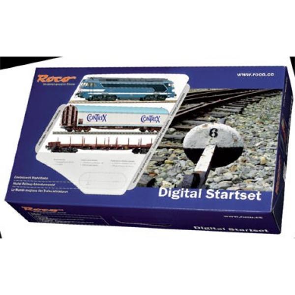 Coffret digital 68000 train fret Roco HO - T2M-R41342F5