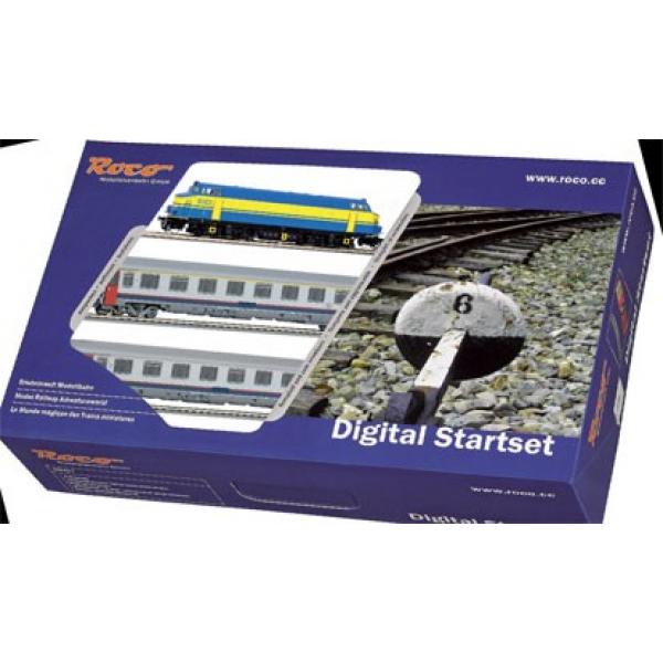 Coffret digital 6005 et voyageur Roco HO - T2M-R41342B7