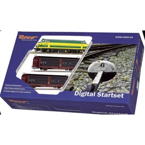 Coffret digital 6006 train fret Roco HO - T2M-R41342B6