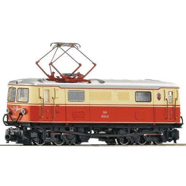 locomotive Rh1099.14 OBB Roco HOe - T2M-R33228