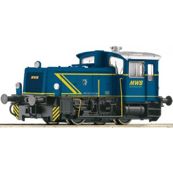 locotracteur Kof MWB Roco HO - T2M-R62967
