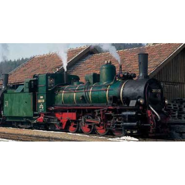 Locomotive 399.06 verte OBB Roco HOe - T2M-R33265