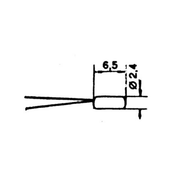 Ampoules 12v (5pieces) Roco HO - T2M-R40322