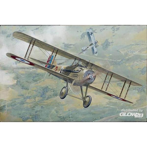 Maquette avion : Spad XIIIc1 (Early) - Roden-00634