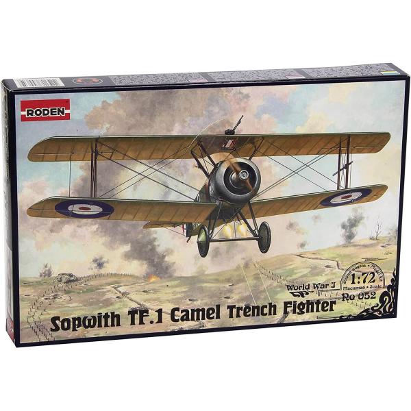 Maquette avion : Sopwith T.F.1 Camel  - Roden-052