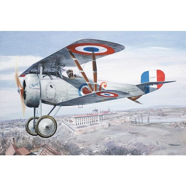 Nieuport 24bis - 1:32e - Roden - Roden-ROD611