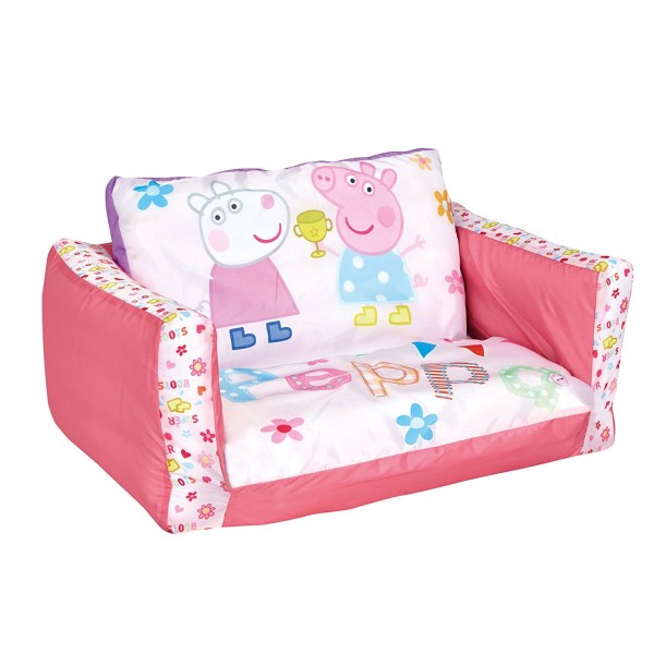 Canapé convertible gonflable Peppa Pig - RoomStudio-865301