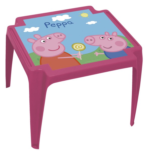 Table en plastique : Peppa Pig - RoomStudio-707818