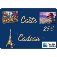 Carte Cadeau - 25 euros