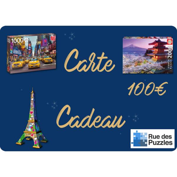 Carte Cadeau - 100 euros - RDP-KDO-100