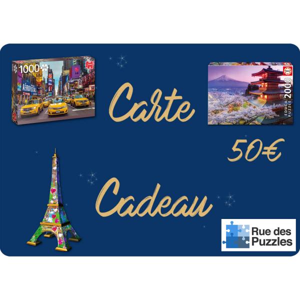 Carte Cadeau - 50 euros - RDP-KDO-50