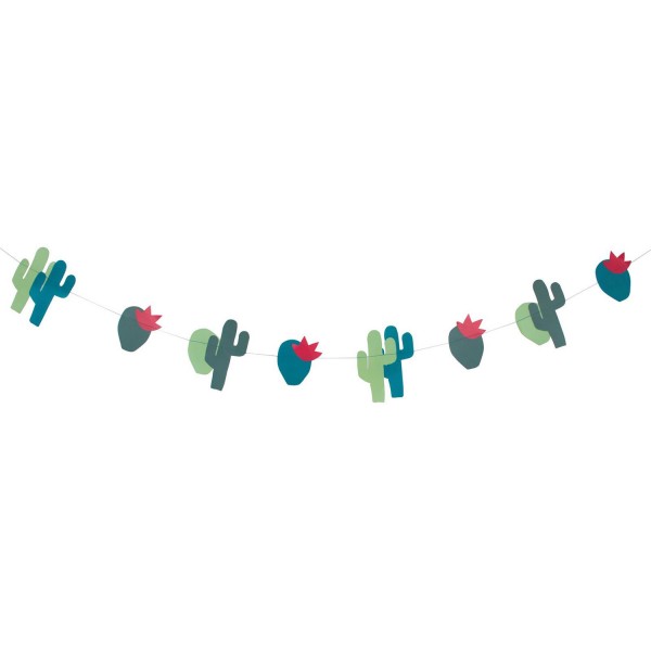 Guirlande en papier : Cactus - MLD-GUICACT