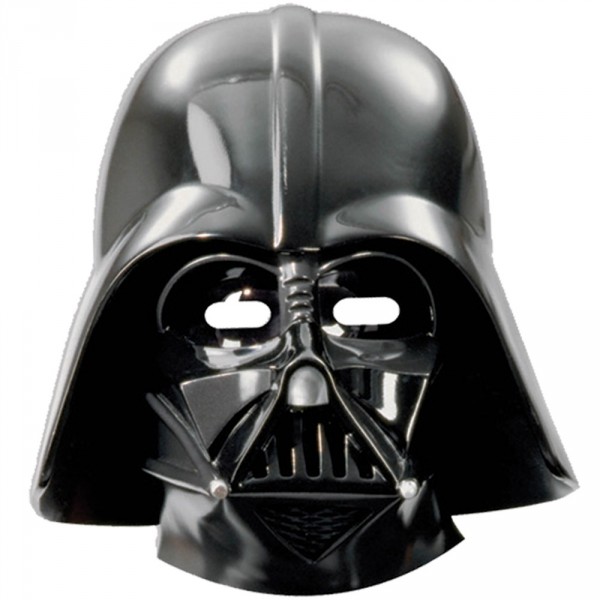 Masque Carton Dark Vador™ - Star Wars™ x6 - 84167
