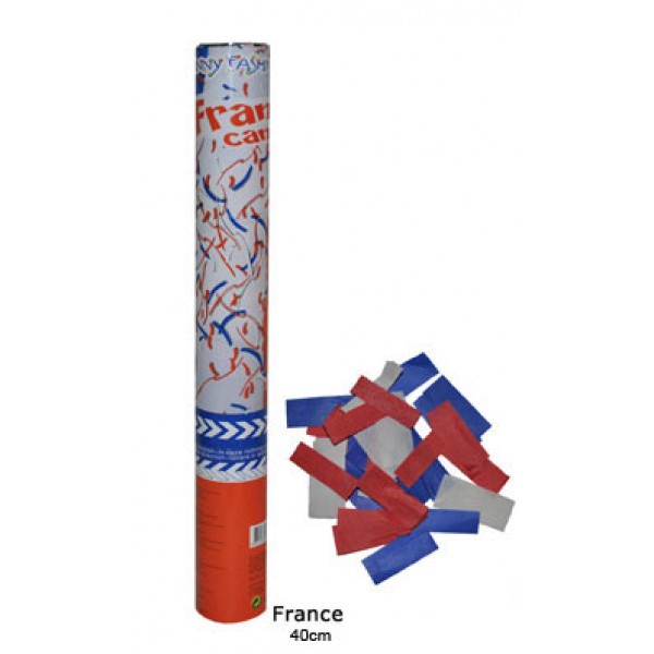 Canon à confettis France - 66283
