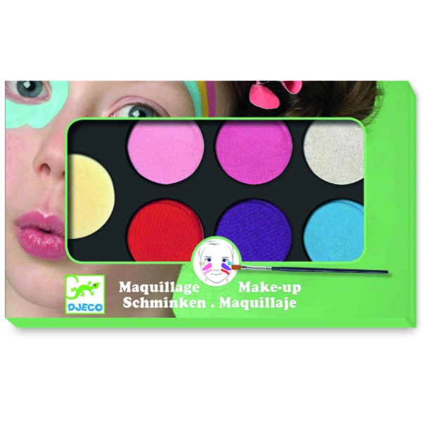 Palette de maquillage 6 couleurs : Sweet - Djeco-DJ09231