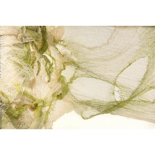 Tissu Lambeaux Verdâtre - 60 x 150 cm - Halloween - 12262CHA