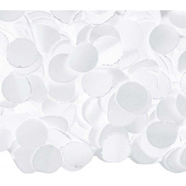 Sachet de Confettis Blancs - 1kg - 08921