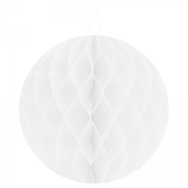 Boule Festonnée - Taille XL - Blanc - 5127-51