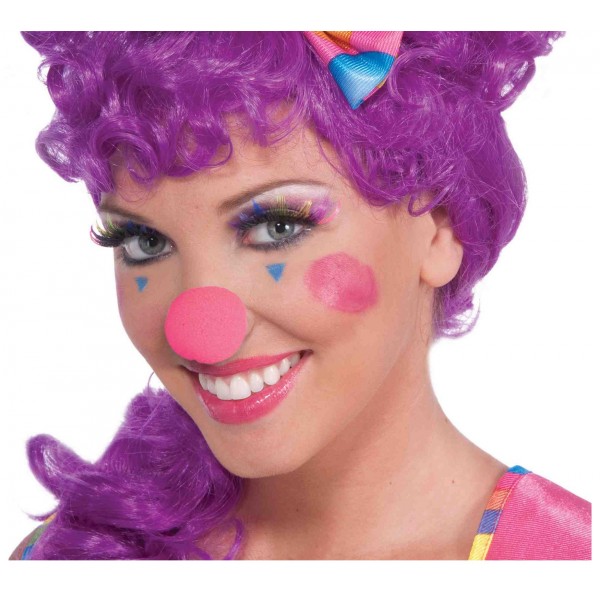Nez Rosella la Clown - Adulte - 67406