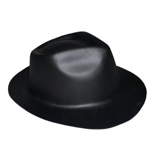 Chapeau Al Capone - Noir - 60399