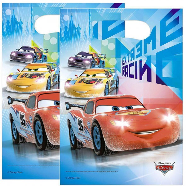 Sachets Anniversaire Cars Ice Racer© - Disney/Pixar© x6 - 84839