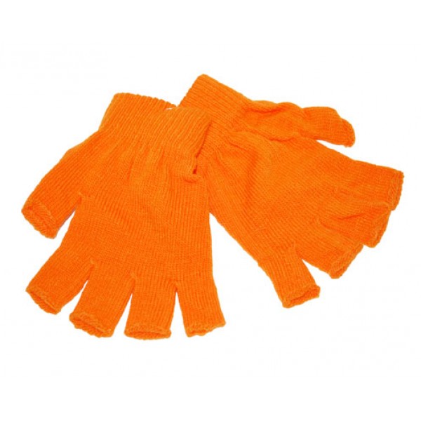 Mitaines Orange Fluo - 60762