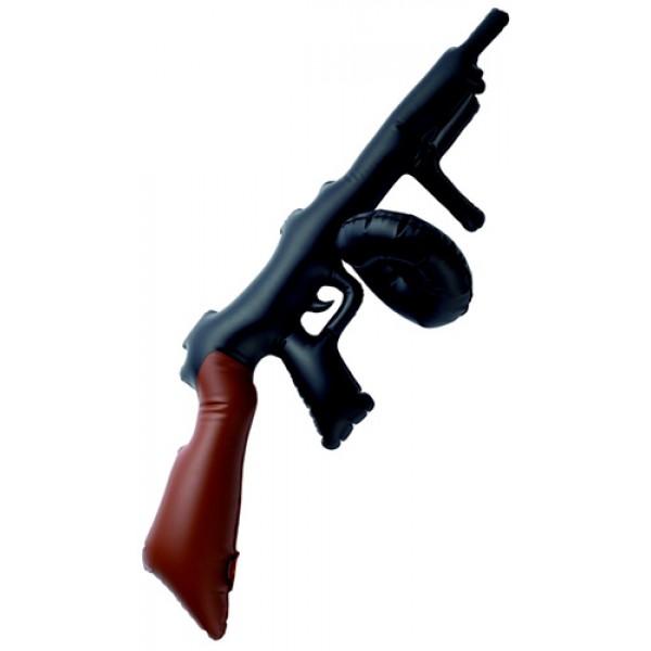 Mitraillette Gonflable « Tommy Gun » - 34761