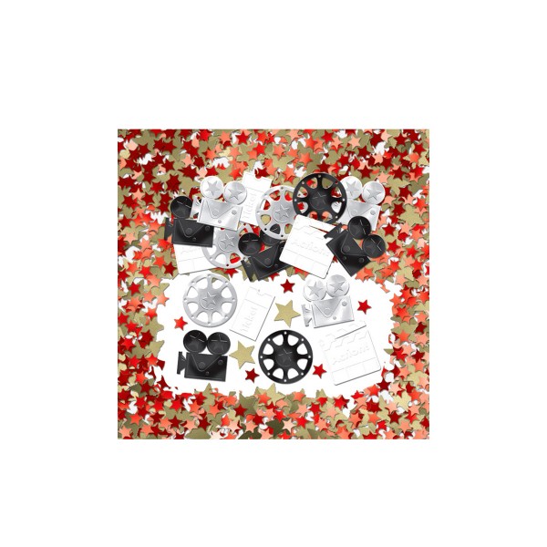 Confettis De Table - Hollywood Party - 369000