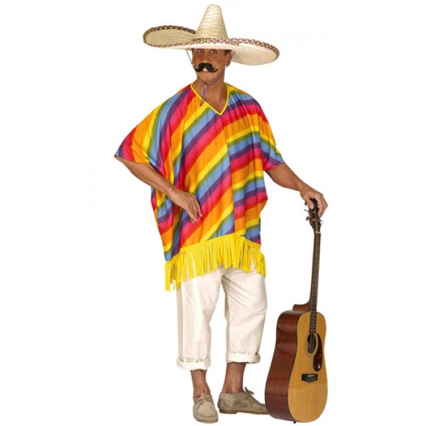 Poncho Mexicain Multicolore - 4307P
