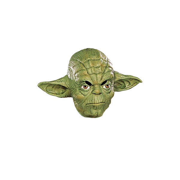 Masque Yoda™ (Star Wars™) Vinyle - Enfant - 3477