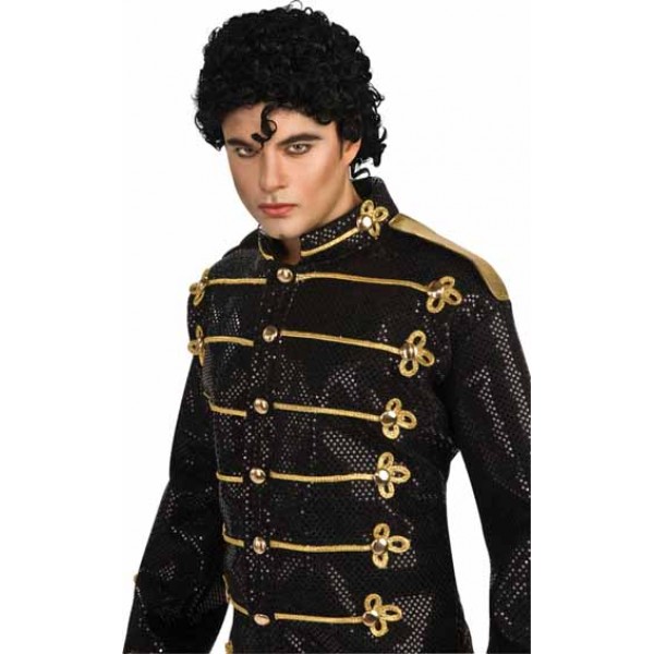 Perruque Michael Jackson™- Billie Jean - I-51911