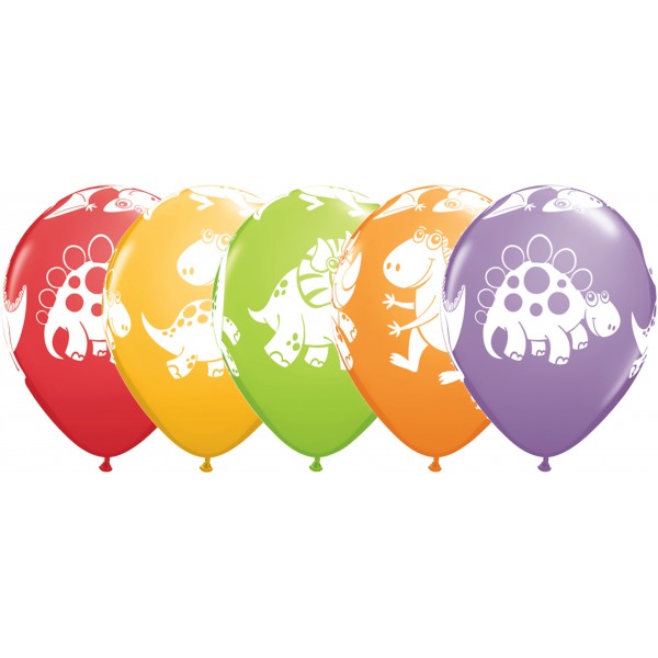 Ballons dinosaure (x25) - 36985
