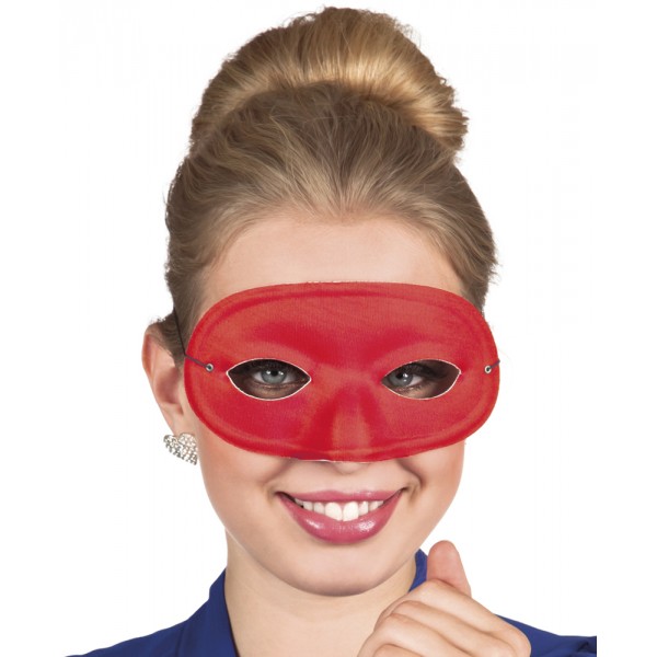 Masque Loup Rouge - Adulte - 00327