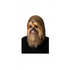 Masque Chewbacca™ (Star Wars™) Collector - Adulte