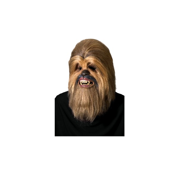 Masque Chewbacca™ (Star Wars™) Collector - Adulte - 4195