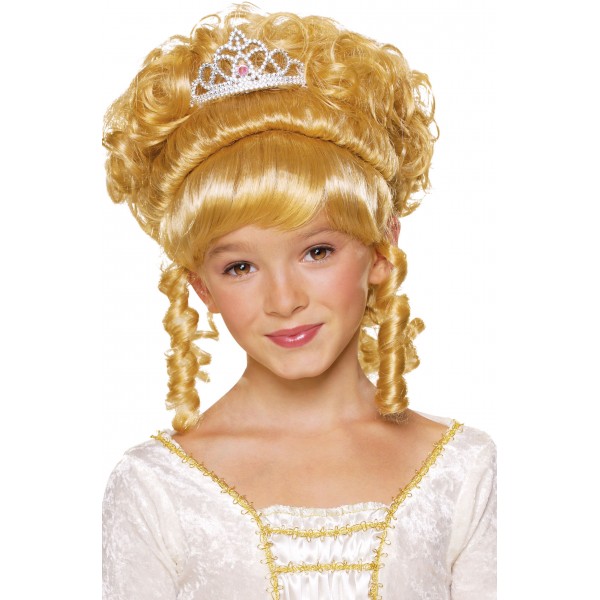 Perruque de Princesse Blonde - 51421