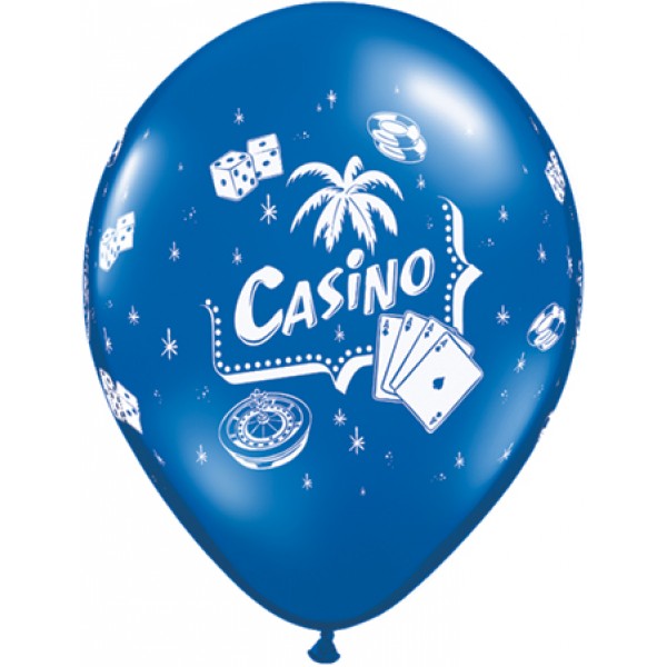 Ballons casino (x25) - 92062